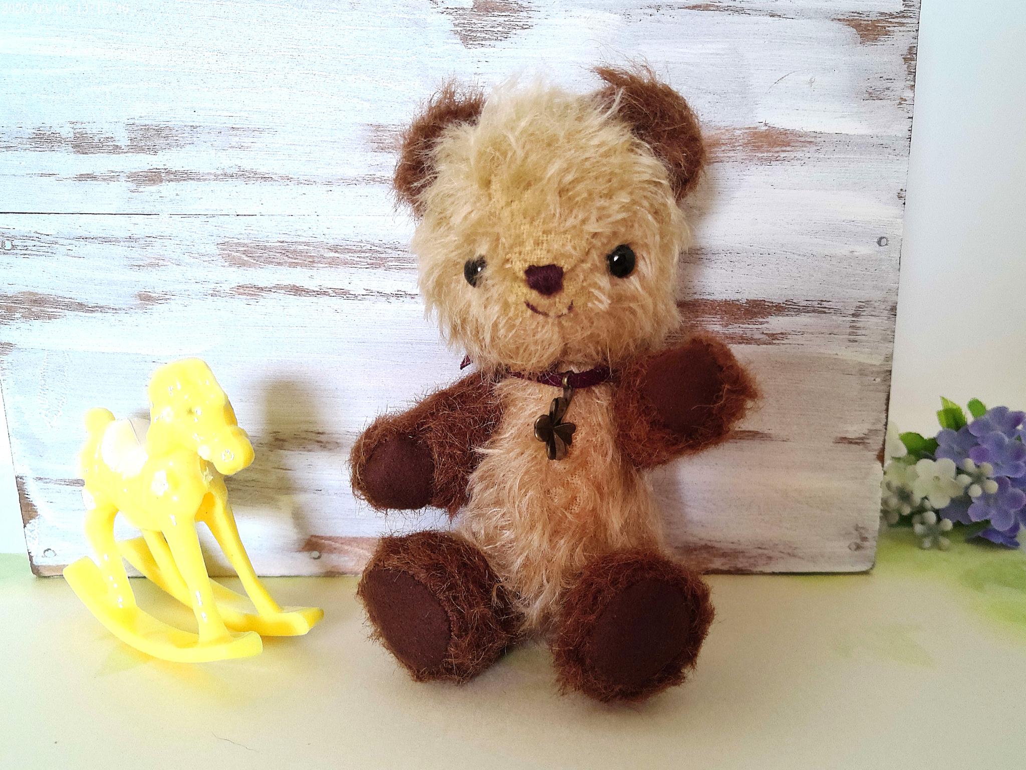 ꕤ୭　久しぶりの　チビくまちゃん　ꕤ୭＊ | 2枚目