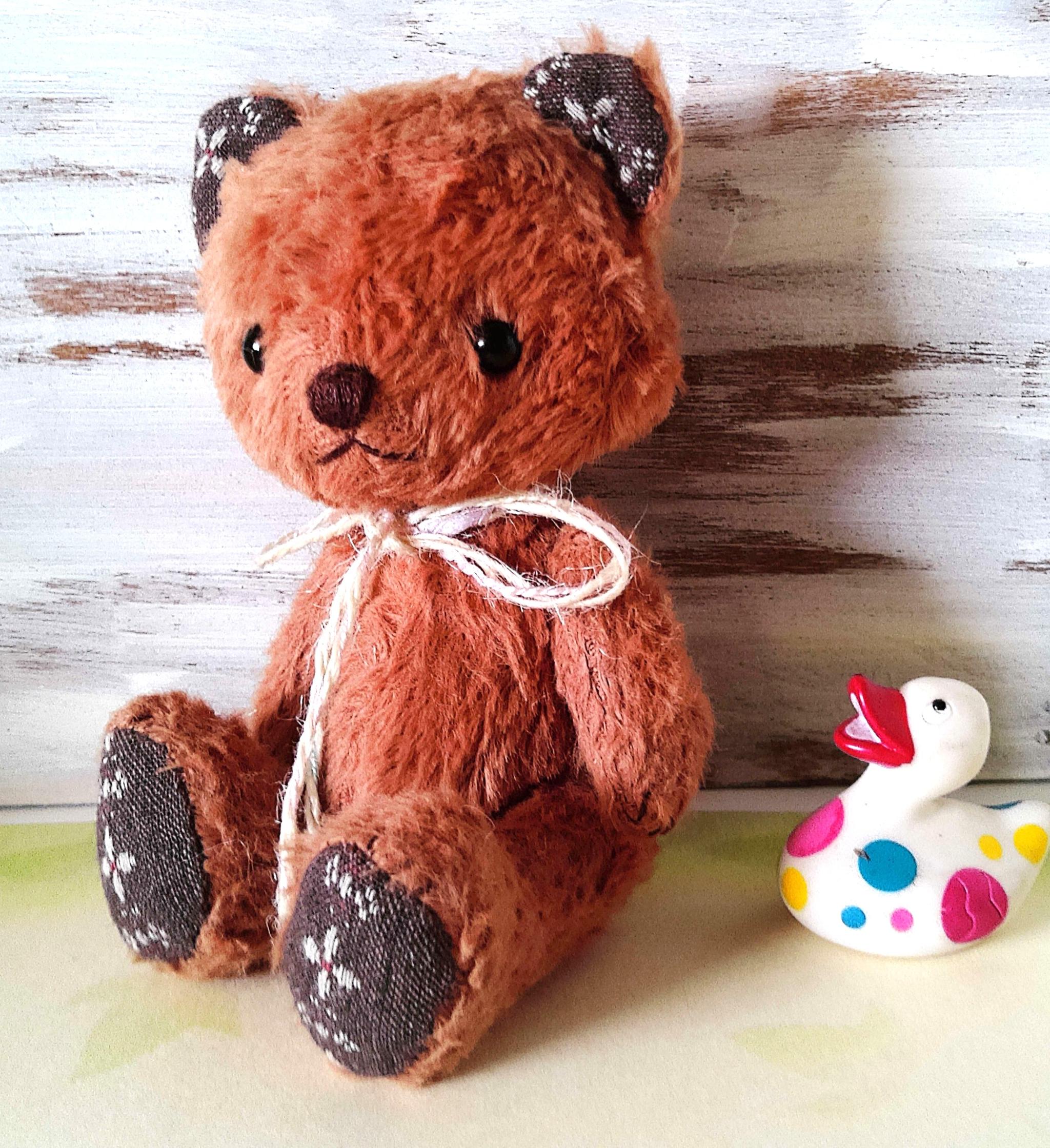 ʕ•ﻌ•ʔシックなブラウンベア　ʕ•ﻌ•ʔ