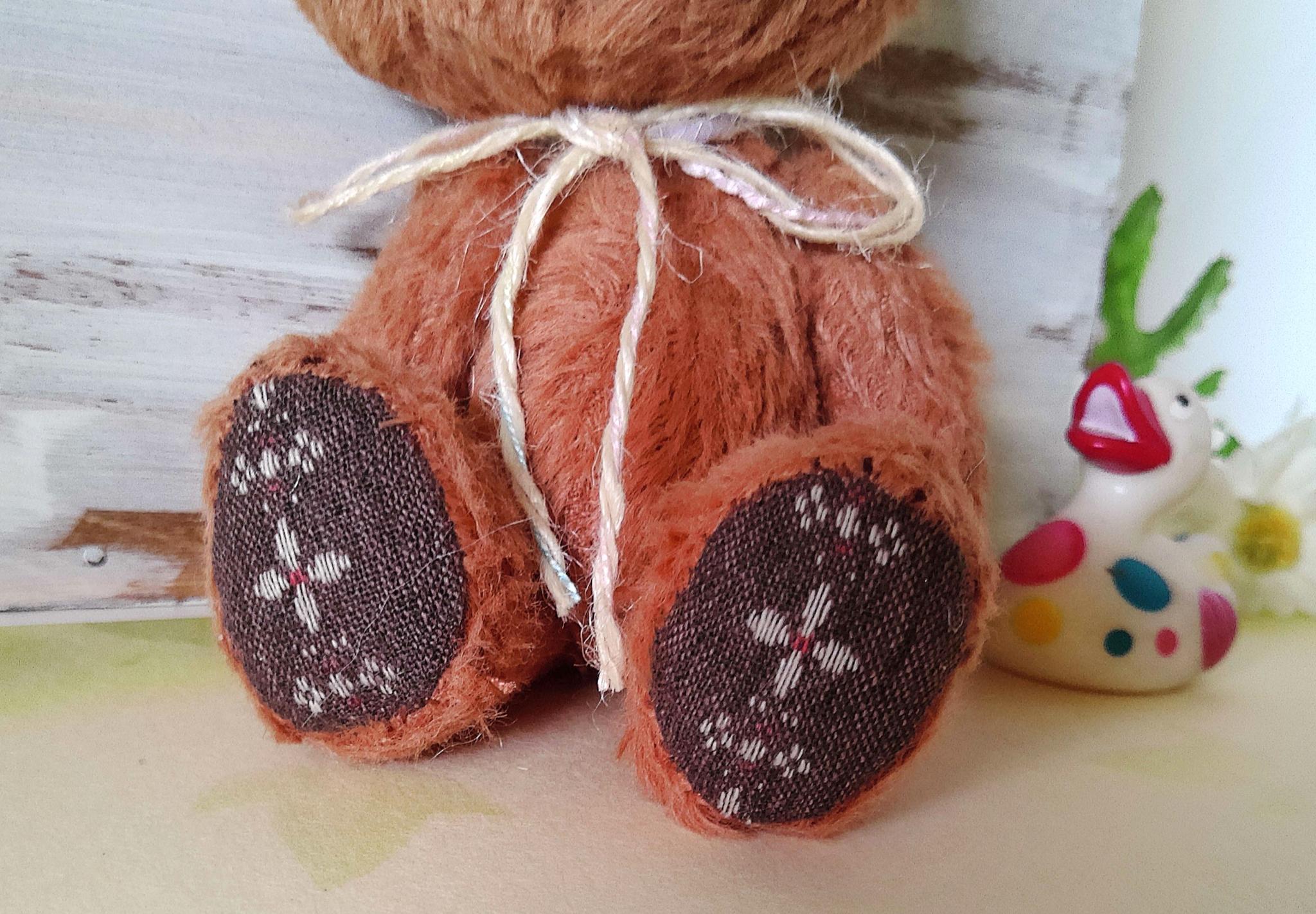 ʕ•ﻌ•ʔシックなブラウンベア　ʕ•ﻌ•ʔ | 6枚目