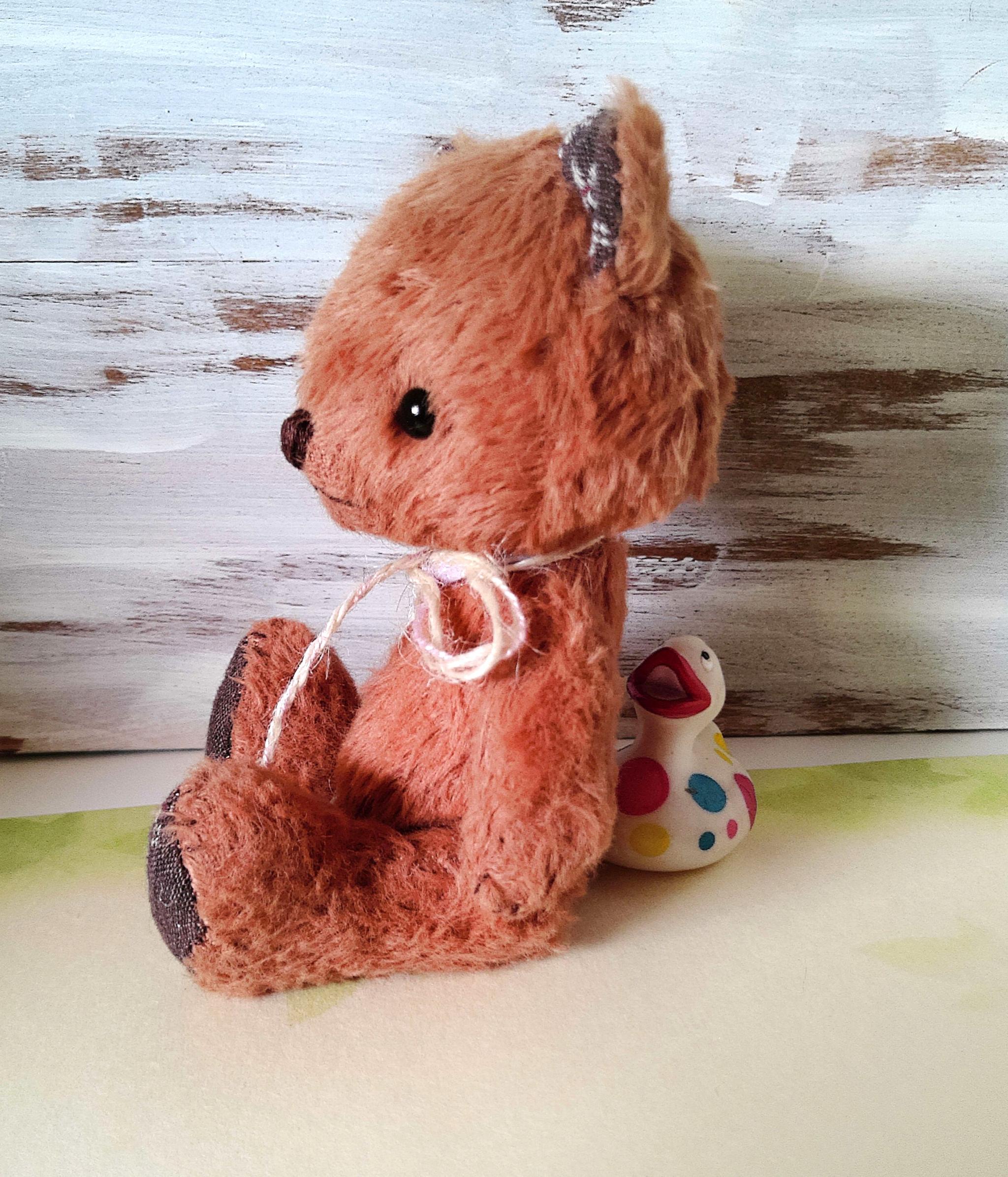 ʕ•ﻌ•ʔシックなブラウンベア　ʕ•ﻌ•ʔ | 2枚目