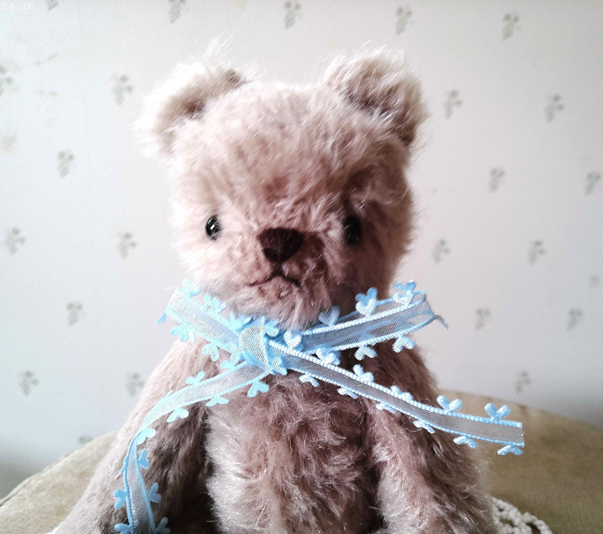 ʕ•ﻌ•ʔ♡ハートリボン　オーソドックスな　テディベア　♡ | 2枚目