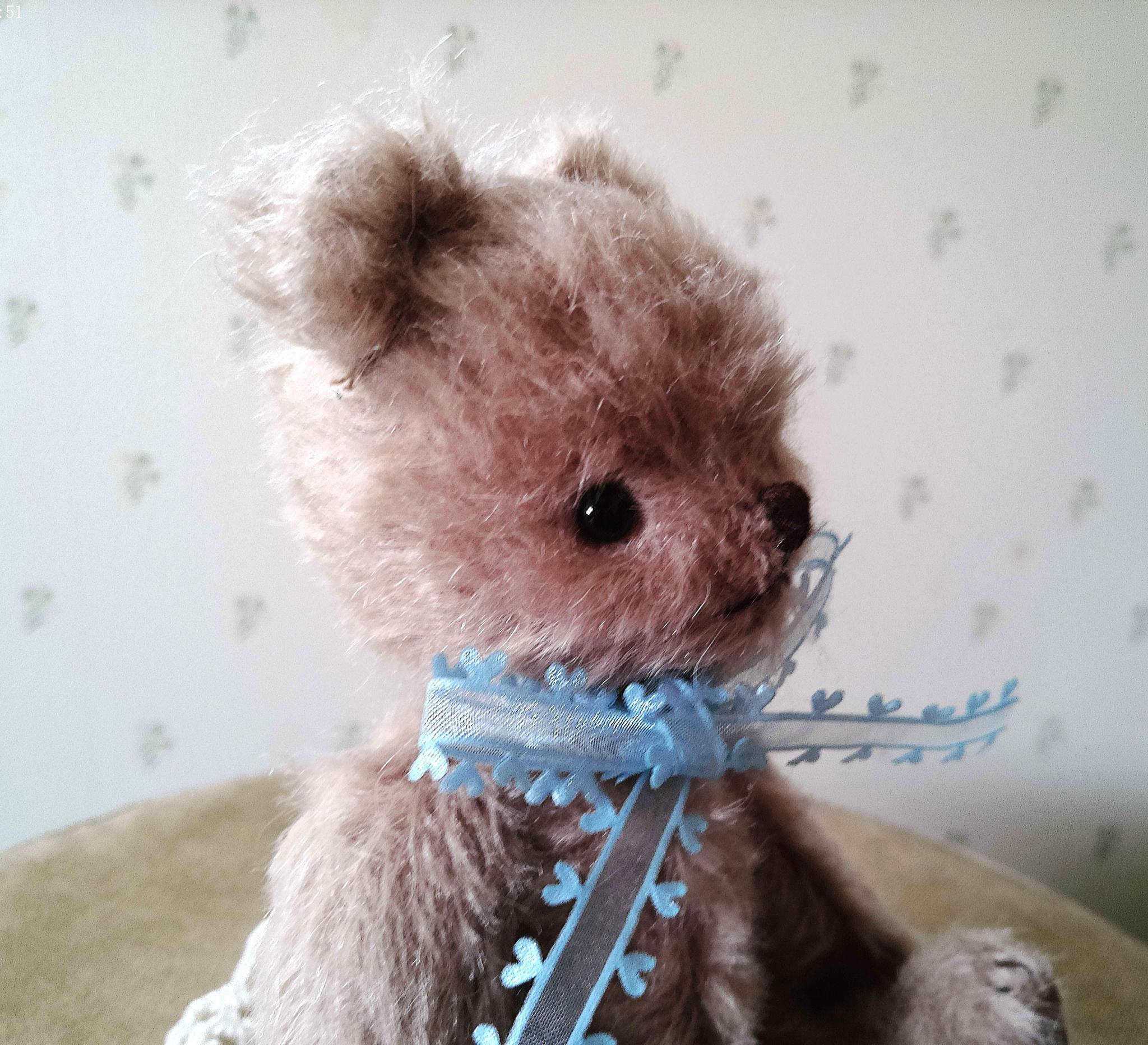 ʕ•ﻌ•ʔ♡ハートリボン　オーソドックスな　テディベア　♡ | 3枚目