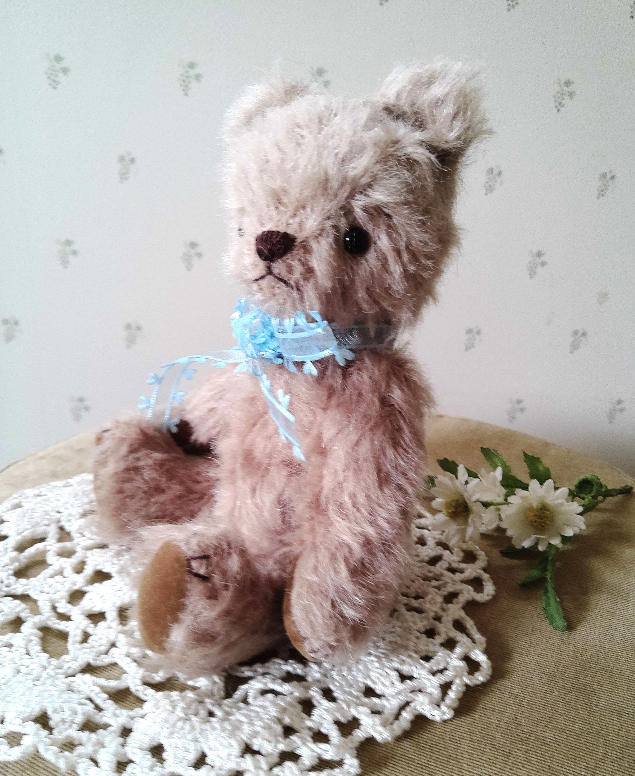 ʕ•ﻌ•ʔ♡ハートリボン　オーソドックスな　テディベア　♡ | 4枚目