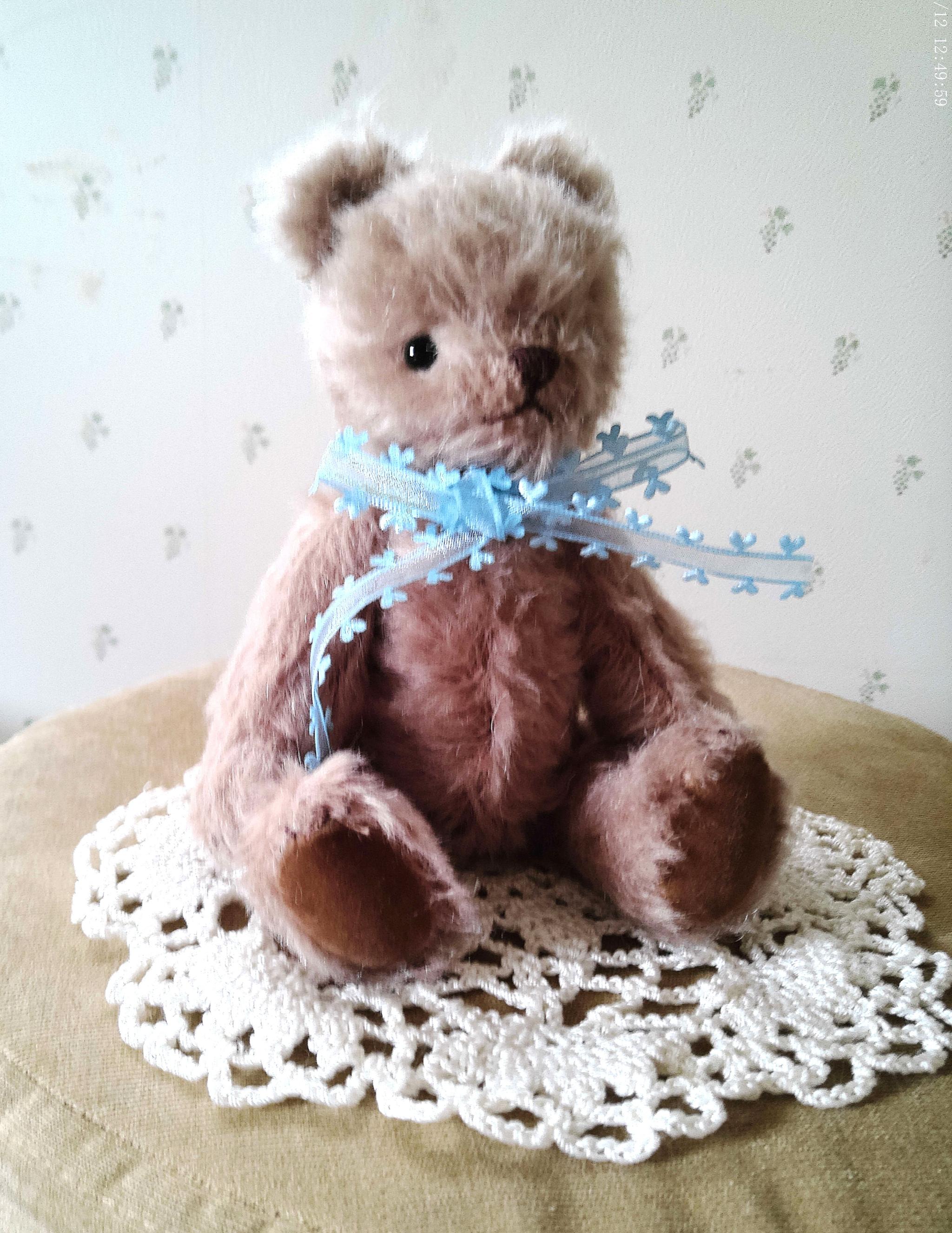 ʕ•ﻌ•ʔ♡ハートリボン　オーソドックスな　テディベア　♡ | 5枚目