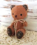 久しぶりのテディベア出品しました